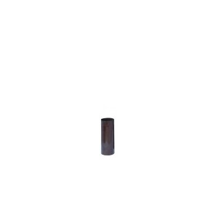 Linear pipe (0,30m)  Φ120  Brown - Black